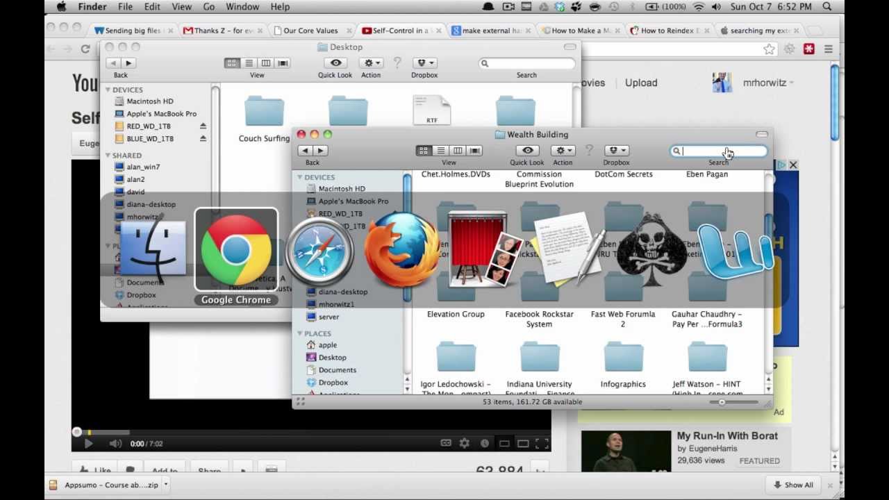search mac hard drive for file